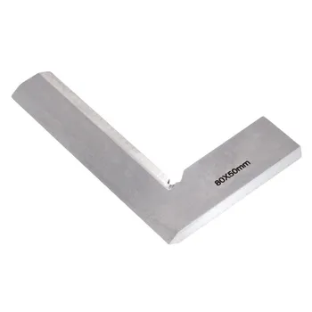 

80x50mm Angle Square Broadside Knife-Shaped 90 Degree Blade Ruler Gauge
