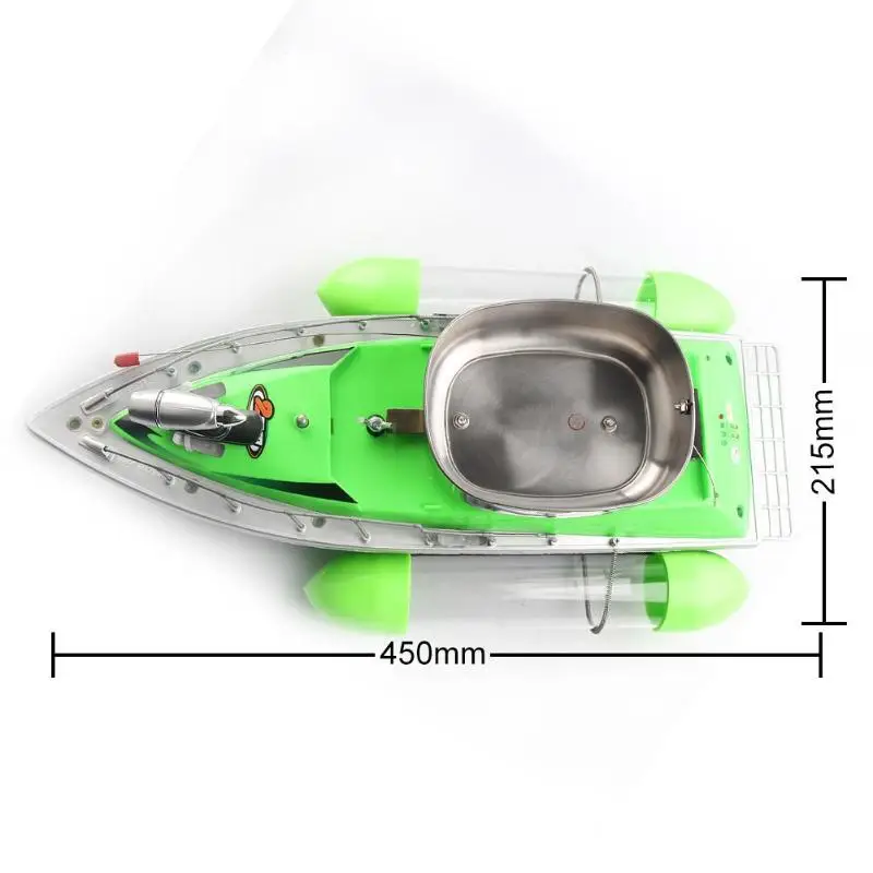 RC Рыбалка Приключения Приманка лодка Интеллектуальный беспроводной Электрический быстрый рыболокатор батарея дистанционное управление