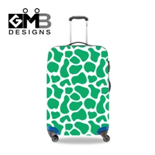 Граффити стиль чехол для чемодана брендовый Дорожный чемодан эластичный стрейч Водонепроницаемый модный багажный чехол для 18 до 30 дюймов Чехол
