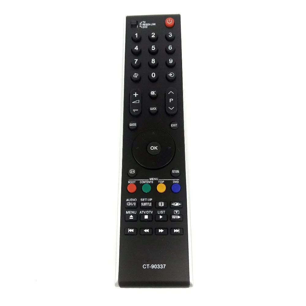 NEW CT-90337 Replacement for TOSHIBA LCD TV Remote Control CT-90301 CT-90252 CT-90296 CT-90126 Fernbedienung | Электроника