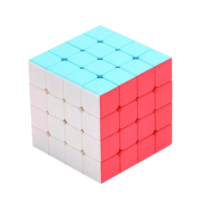 4x4x4 Magic Cube Profissional конкурс Скорость Cubo головоломки Cube Прохладный образовательные детские игрушки головоломка Cubo magico игрушки