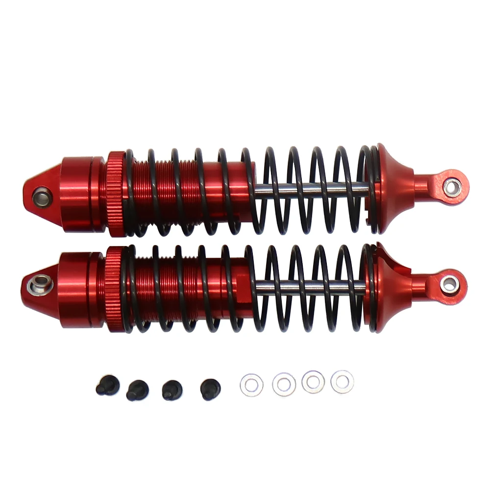 

2 Alloy rear shock absorber Damper 58024 58034 58076 44056 68054 110mm for rc hobby car 1/10 Traxxas Slash truck upgraded parts