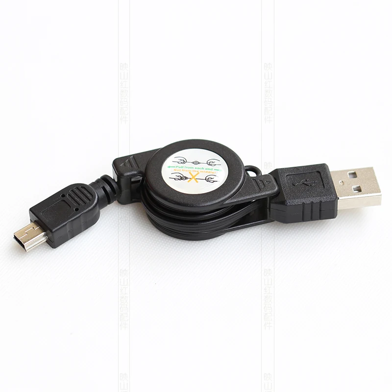 65 سنتيمتر البسيطة USB قابل للسحب ومحمول مزامنة بيانات كابل شحن