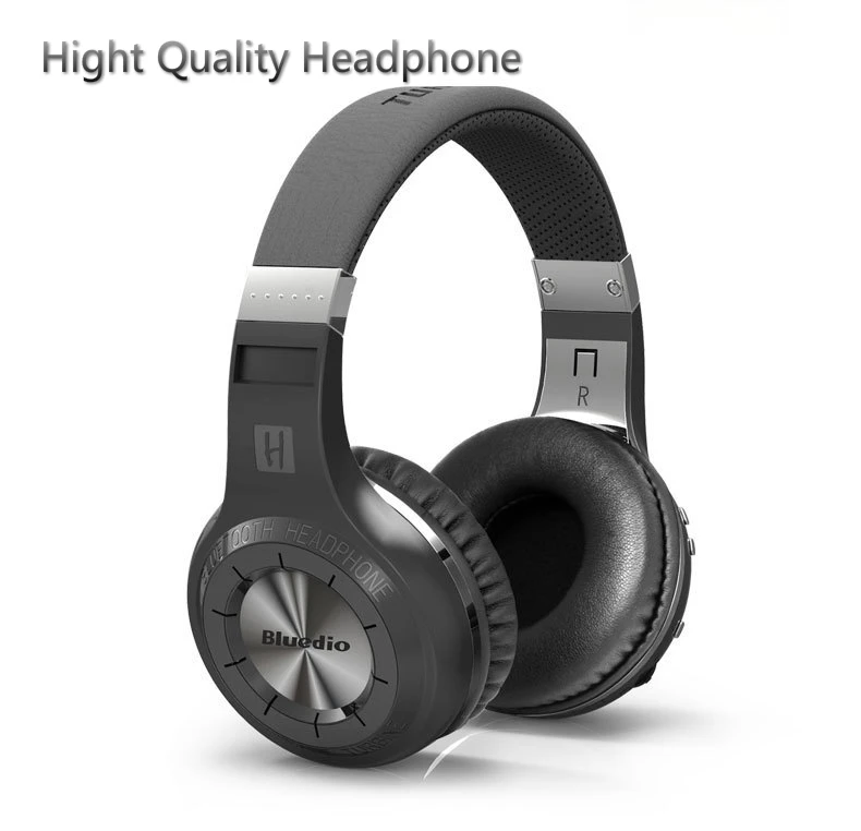 Bluedio HT Headphones Best Bluetooth Version 4.1 Wireless ...