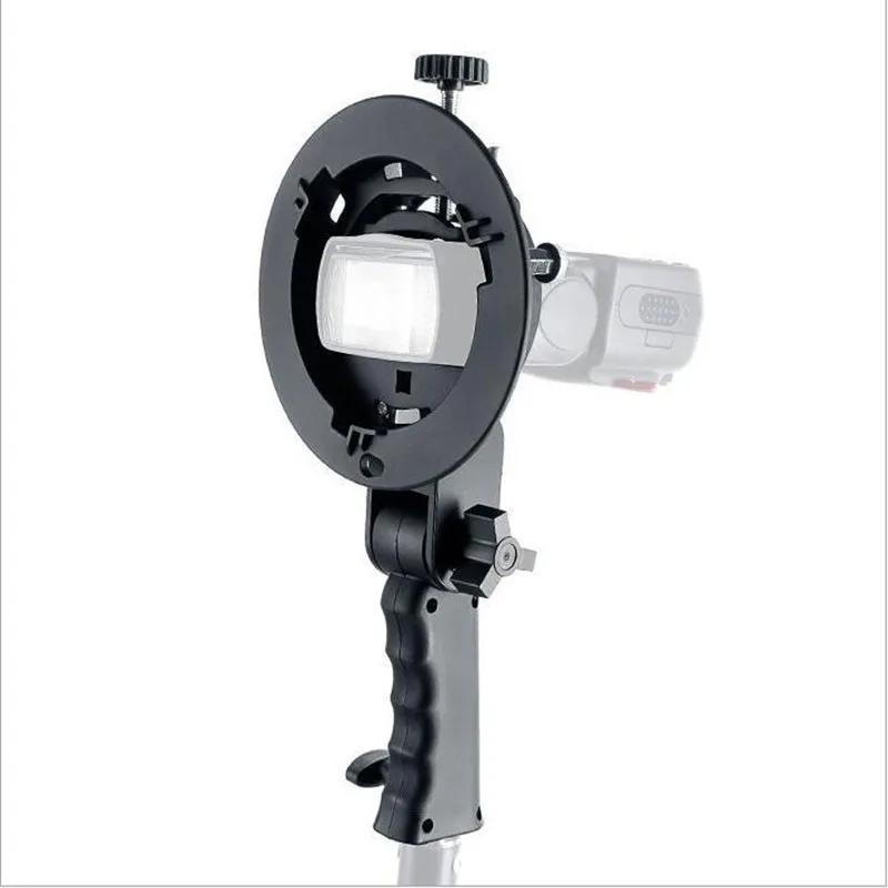 S образный держатель кронштейна с креплением Bowens для вспышки Speedlite софтбокса