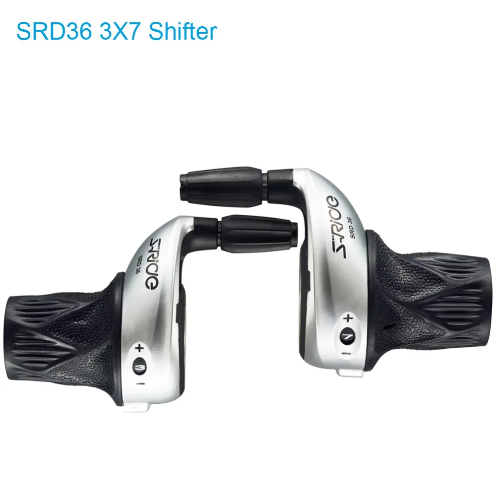 S-Ride MTB велосипед 3x7 Скорость Twist Shifter левый и правый Twist Grip Шестерня шифтеры велосипед пружинное переключение подходит для Shimano SL-RS25