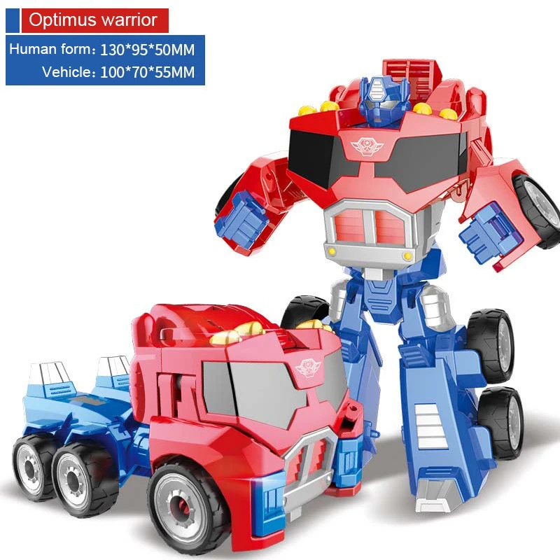 

Alloy Robot Transformation Car Toys Alloy Deformation P Olice Robot Bus Toy For Kids Children Birthday Christmas Gift