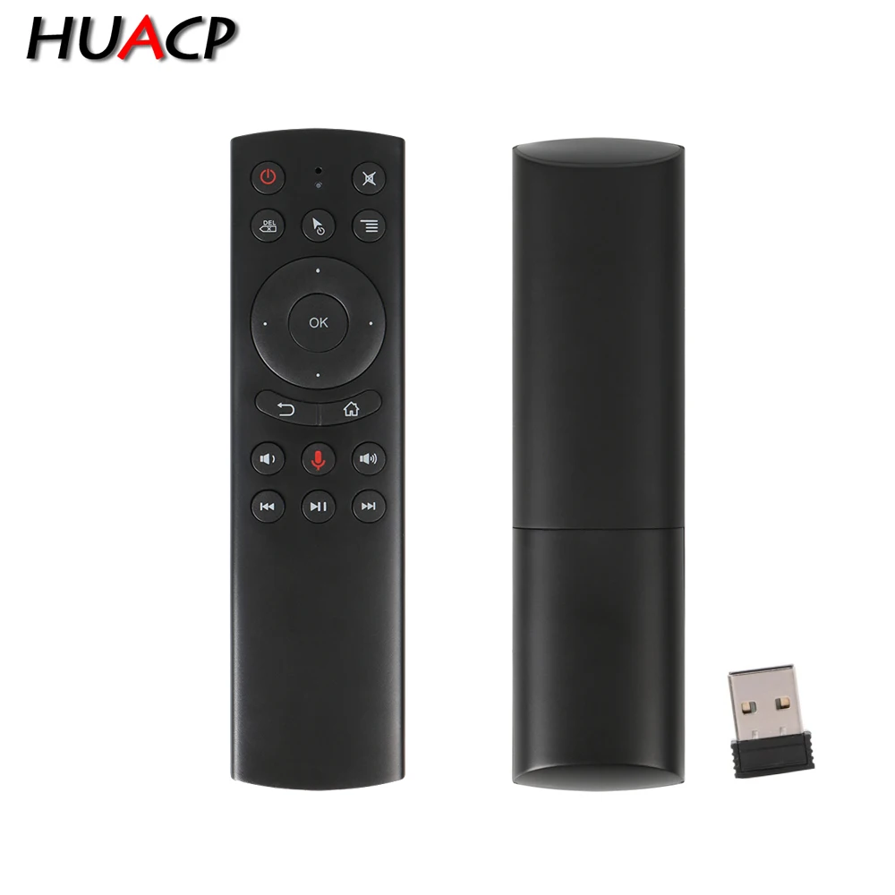 

Huacp G20 G20S 2.4G Wireless Air Mouse Remote Gyro Voice Control Sensing Universal Mini Control For Laptop PC Android TV Box