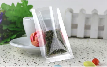 

500pcs/lot 3size Clear plastic bags small food packaging bag Heat sealing bag thickness 0.08mm free shipping
