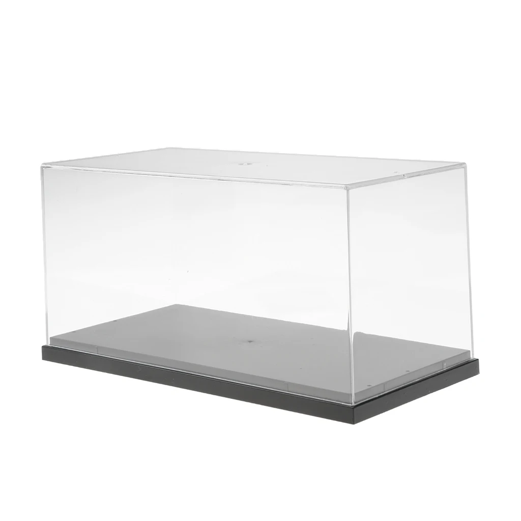 

26x13x13cm Model Display Case Dust-Proof Protection Display Box for Model Figures