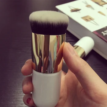 

1pcs White Makeup Brushes Set Foundation Contour Powder Eye Shadow Blending Beauty Professional Makeup Brushes pincel maquiagem