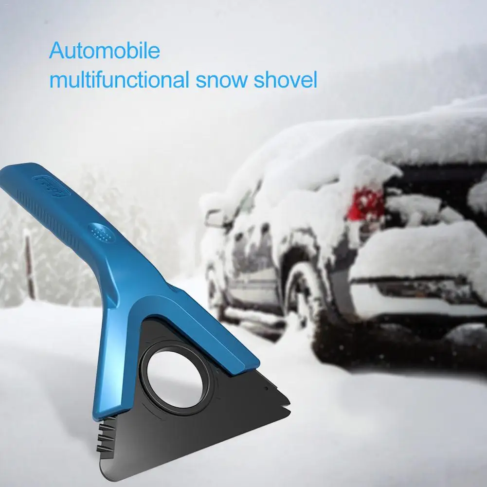 

Winter Durable Multi-functional Car Snow Removal Forklift With Snow Brush Defrost Shovel Ice Scraper Wiper Wholesale