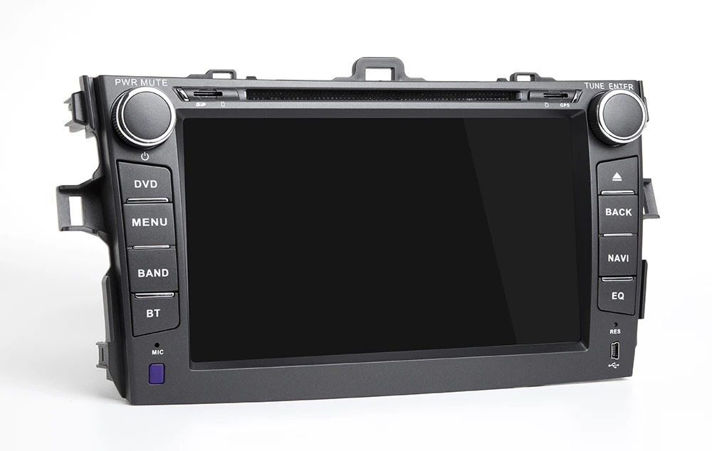 Top Android 9.0 Car DVD Player stereo for Toyota Corolla 2006-2011 19