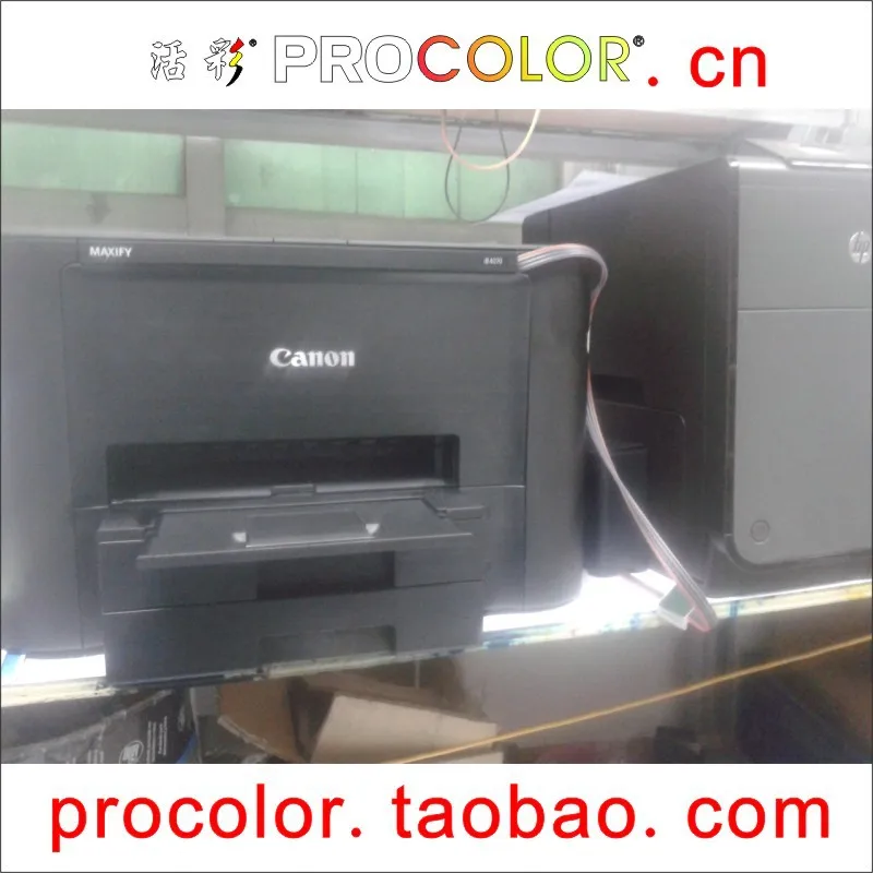 PROCOLOR новейшие горячие PGI-2400 PGI-2400XL BK C M Y СНПЧ для CANON MAXIFY iB4040 iB 4040 MB 5040 5340 MB5040 MB5340