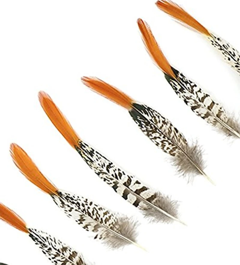 Natural chicken pheasant feathers Rooster peacock Plumes DIY decor feathers for crafts Jewelry Accessories Wedding decoration