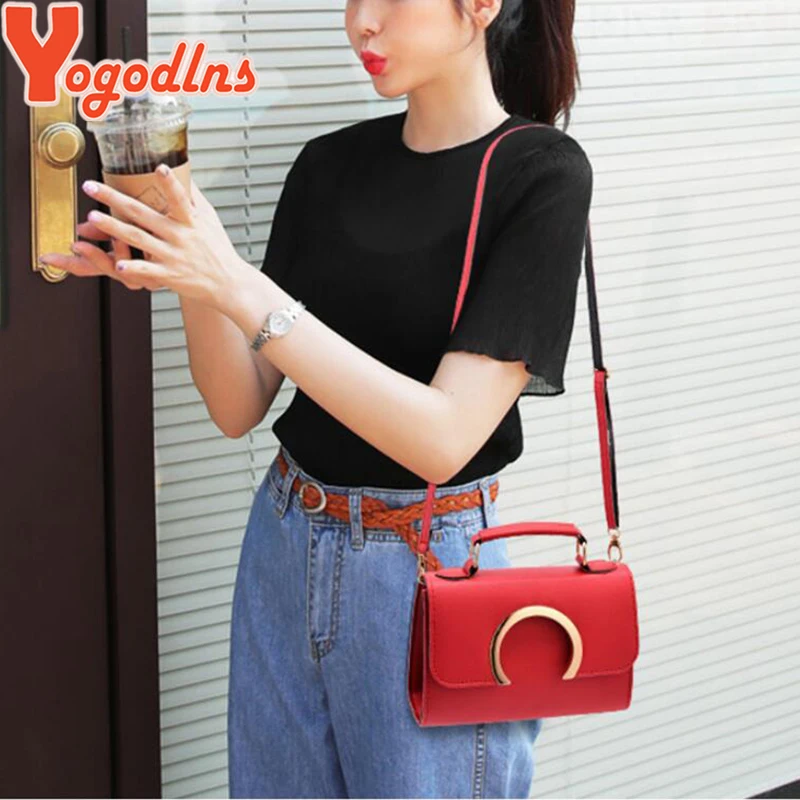 Yogodlns PU Leather Square Bag Women Handbag Fashion Female Crossbody Bag Girls Lock Shoulder Bag Ladies Mini Messenger Bags Yogodlns PU Leather Square Bag Women Handbag Fashion Female Crossbody Bag Girls Lock Shoulder Bag Ladies Mini Messenger Bags
