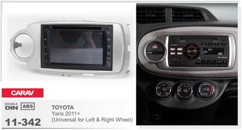 

Navirider Android 8.0 radio tape recorder octa Core 4GB RAM 32GB rom (frame+DVD series) fit for Toyota Yaris 2011+ car dvd