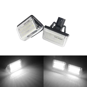 

ANGRONG 2x LED Licence Number Plate Light For Mazda 6 Atenza GG/GY Mazdaspeed6 MPS CX-5 CX-7