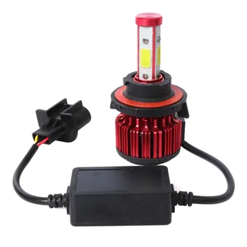 

X6 LED H7 Car LED Headlight Bulbs 4 Sides Automobile LED Bulbs H1 H3 H11 880 9005 9006 H4