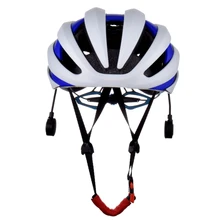 TA-777 Bicycle Helmet Bluetooth Earphone With LED Taillight MTB Road Cycling Helmet 18 Vents Ventilation Bluetooth Bike Helmets