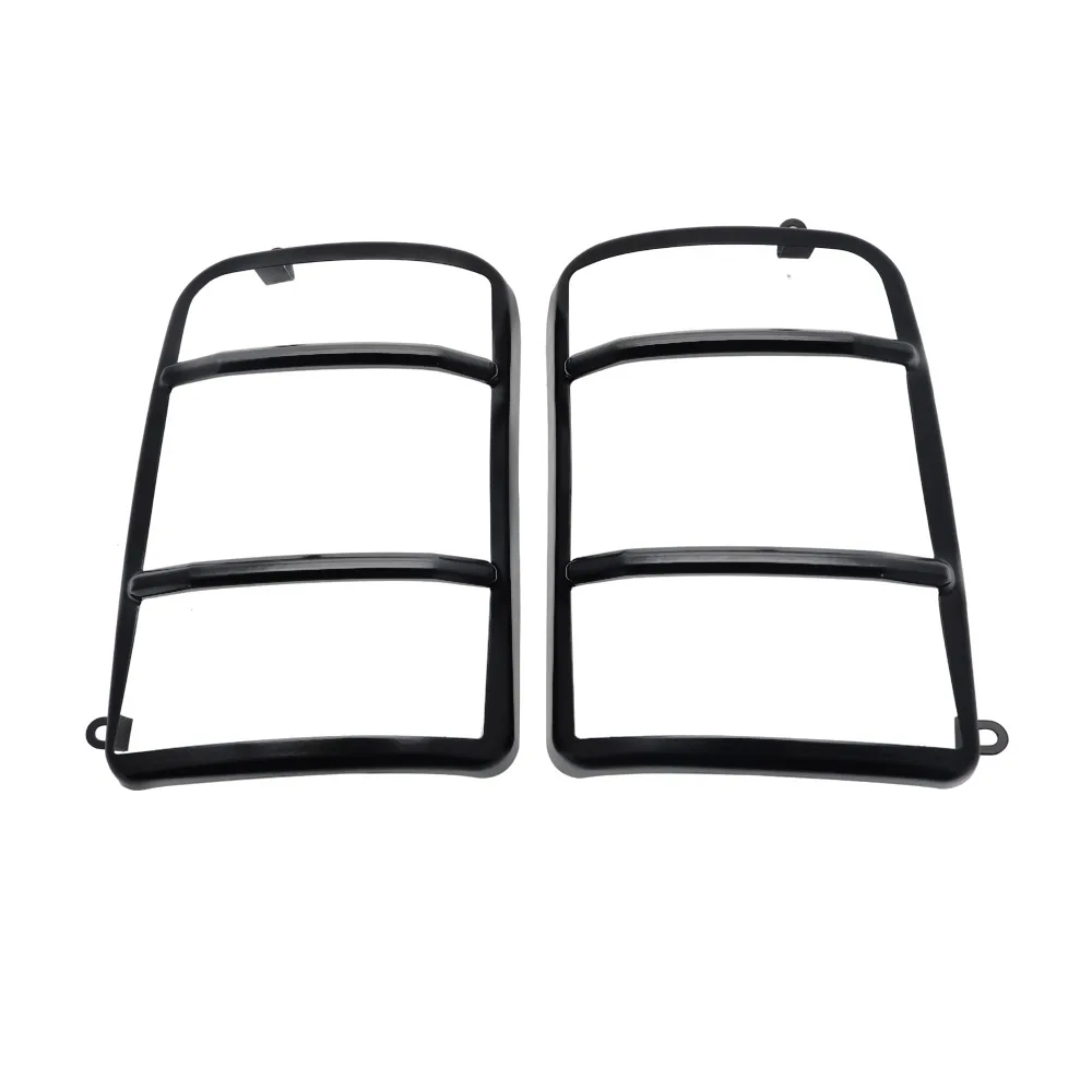 2PCS Alloy Car Rear Tail Light Lamp Protector Frame Trim For LADA NIVA Accessories (5)