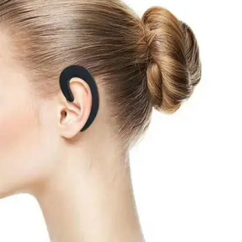 

Ear-hook Bluetooth Headphones Stereo Wireless Headset Painless Wearing Microphone Earbuds for IOS/Android