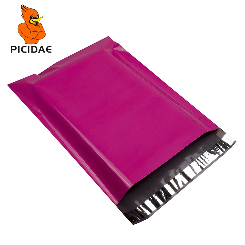 

Pink Color Envelope/mailing bag/Courier Mailer Express Bag 8x13.5inch 20x34cm 100PCS