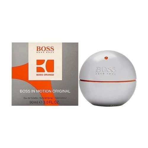 hugo boss orange man in motion
