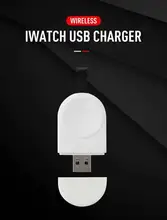 Portable Mini For iWatch Charger Adapter Magnetic Fast Wireless Charging Cable USB Dock Pad for Apple Watch Series 1 2 3 4
