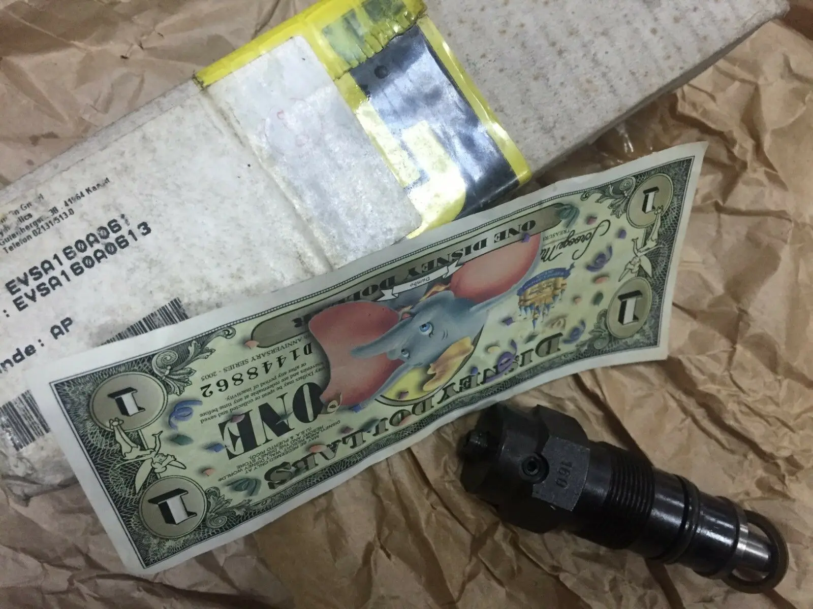 

EVSA160A061 NEW PARKER VALVE EVSA160A0613