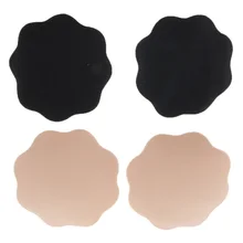 1 пара, женский цветок, невидимая грудная лента, стикер, одноразовые накладки на соски, платье, пирожки