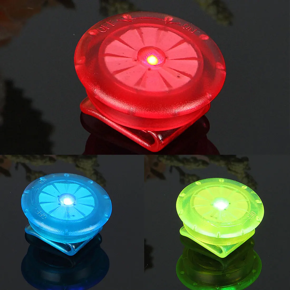 Discount High Quality Outdoor Running Cycling Mini LED Flashing Torch Night Walking Safety Warning Light Lamp 5