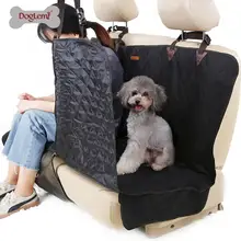 Чехол для сиденья автомобиля для собаки водонепроницаемый чехол для сиденья, для собак сиденье нескользящее 600D сверхмощное сиденье для автомобиля