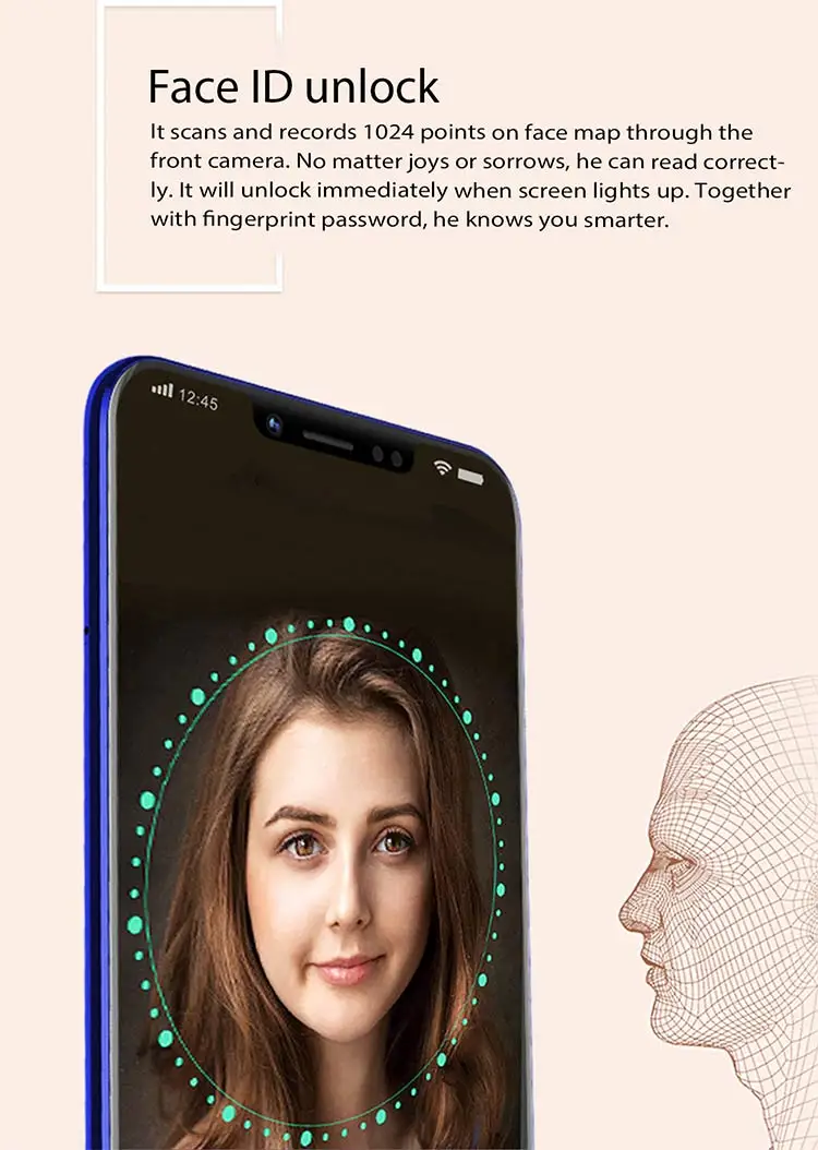 MEIIGOO S9 4GB RAM 32GB ROM MTK6750T 1.5GHz Octa Core 6.18 Inch In Cell FHD+ Full Screen Android 8.1 4G LTE Smartphone