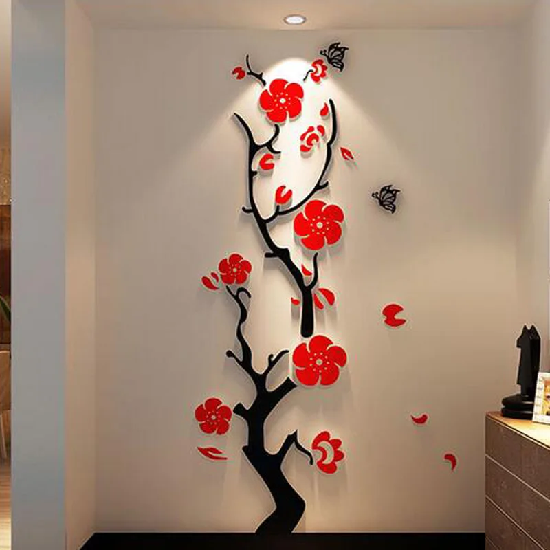 Украшения для стены. Декор на стену в гостиную деревья. Как называется украшение на стену. Объемные наклейки на стену. 3d цветы на стену для декора.