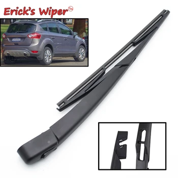 

Erick's Wiper 13" Rear Wiper Blade & Arm Set Kit For Ford Kuga MK1 2008 - 2011 Windshield Windscreen Rear Window