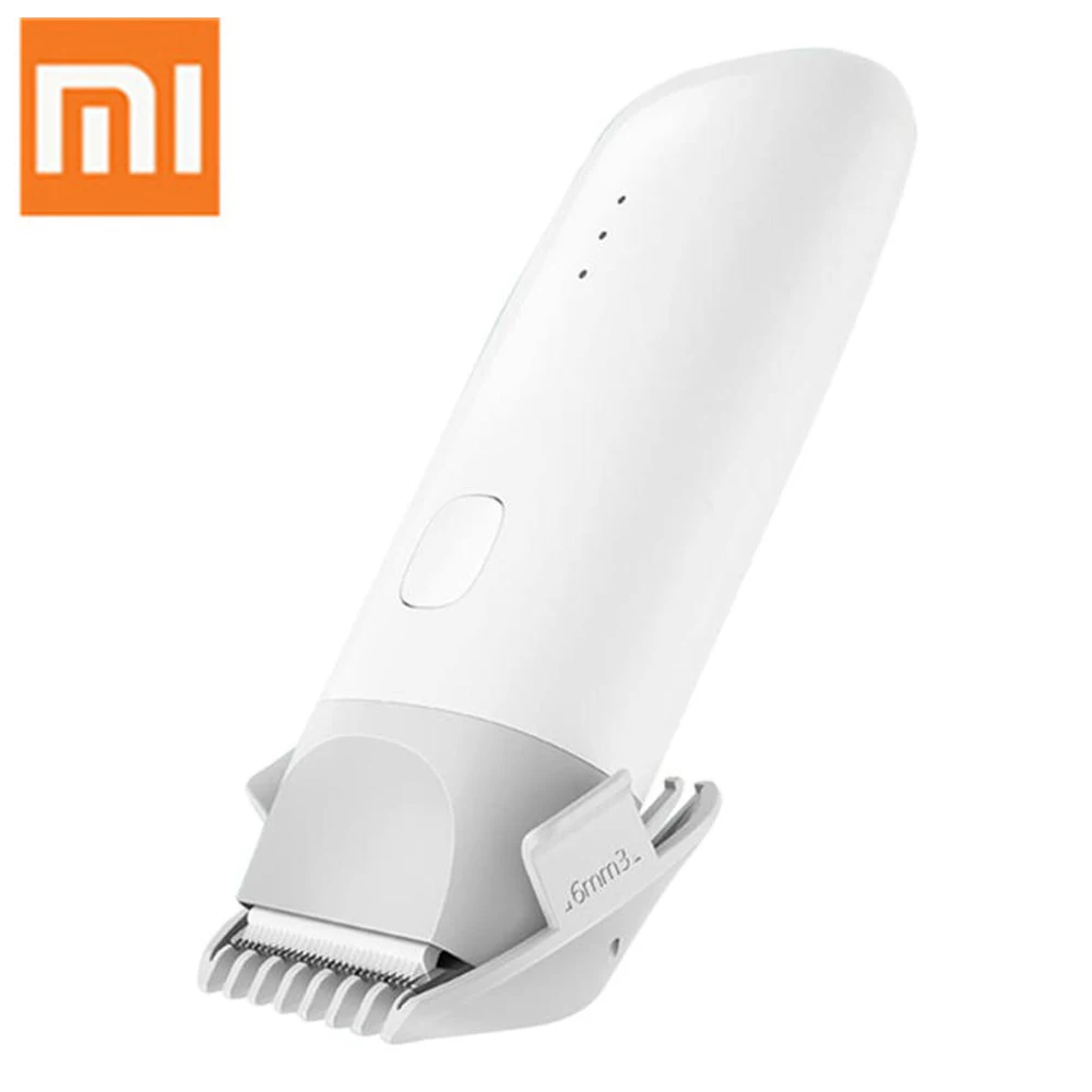 Xiaomi MiTu Детская электрическая машинка для стрижки волос USB Перезаряжаемый водонепроницаемый триммер для волос Бритва детский инструмент для стрижки от Youpin