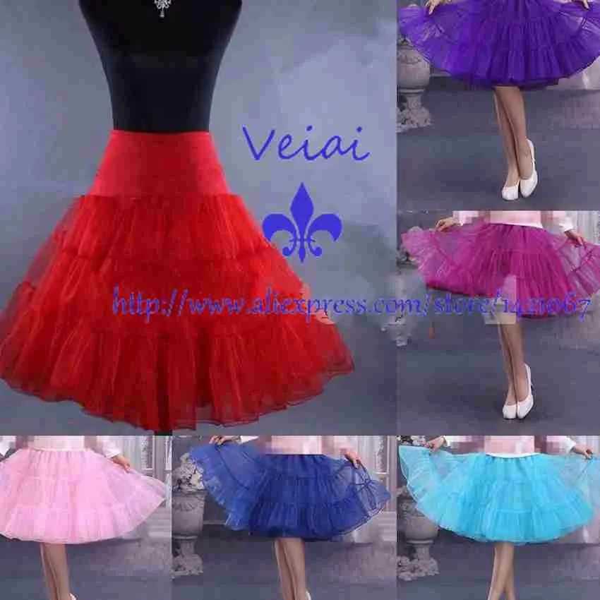 2015-New-Arrival-Boneless-Bustle-Slip-A-Line-Petticoat-Short-Underskirt-Knee-Length-Colorful-Bridal-Petticoat (1)_conew1