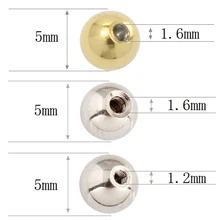 Шары DIY детали, пробка губная серьга пирсинг пупка ювелирные кольца для тела соска оптом аксессуары 10 штук