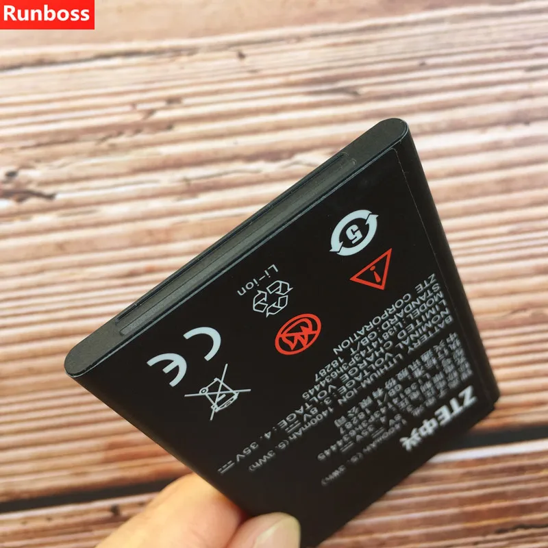 Li3814T43P3h634445 1400mAh литий-ионная батарея для zte Blade L110 A112 V815W батарея мобильного телефона