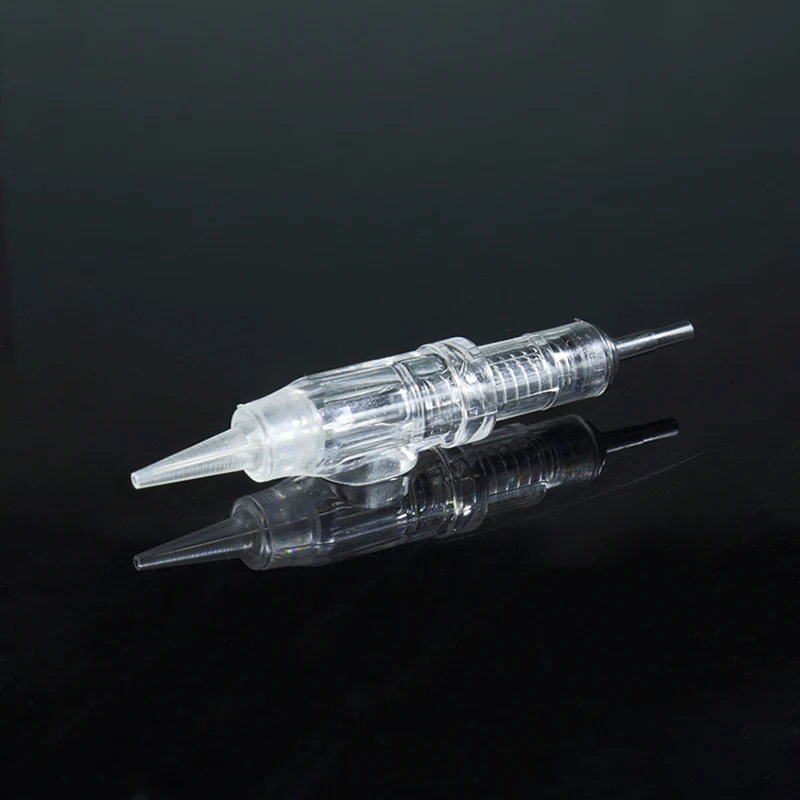 

50pcs 0.25mm 1RL 3RL Permanent Mackeup Needles Tattoo Microblading Agulhas Easy Click Blades for Microblading Cartridge Needles