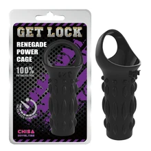 Renegade Power Cage Cock Rings Delayed Covers For Man Penis Ring Dildos Sleeves Vagina Stimulation Thicker Bullet Eggs Enlarge