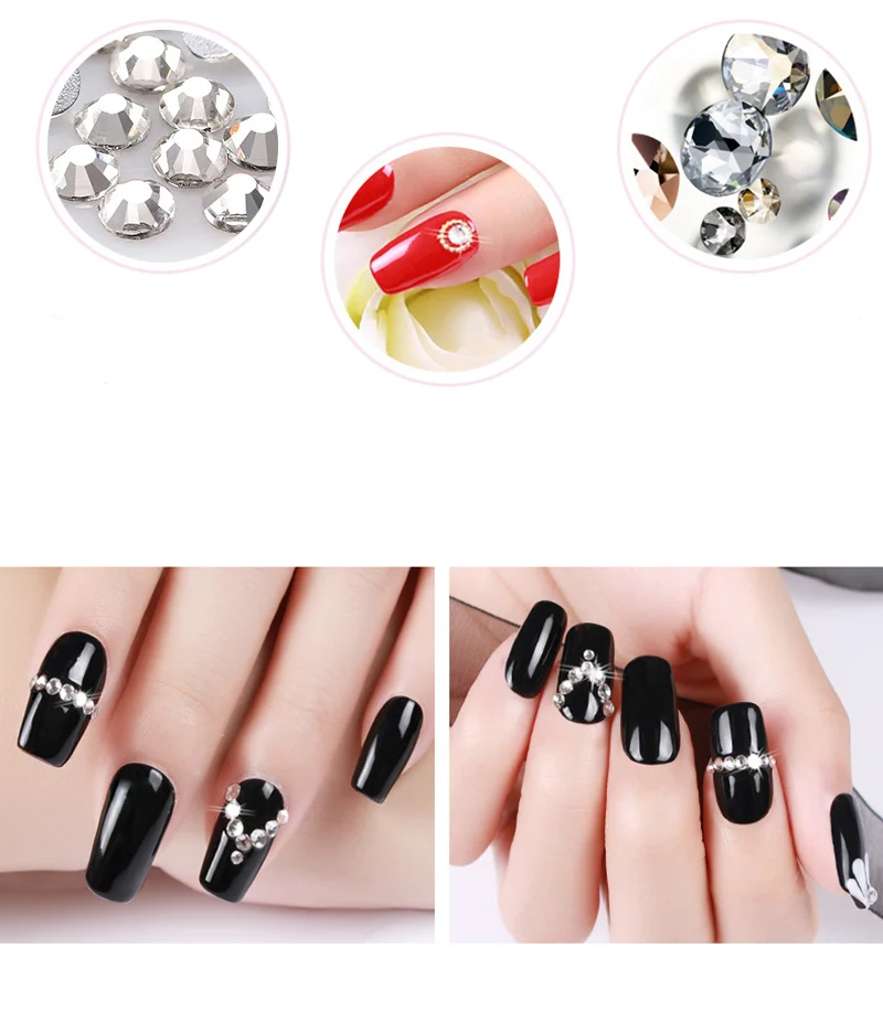 Crystal Flat Back Rhinestones (23)