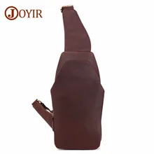 JOYIR мужская сумка-мессенджер, мужская сумка на плечо из натуральной кожи, нагрудные сумки через плечо, деловые сумки на плечо, мужские нагрудные сумки 571