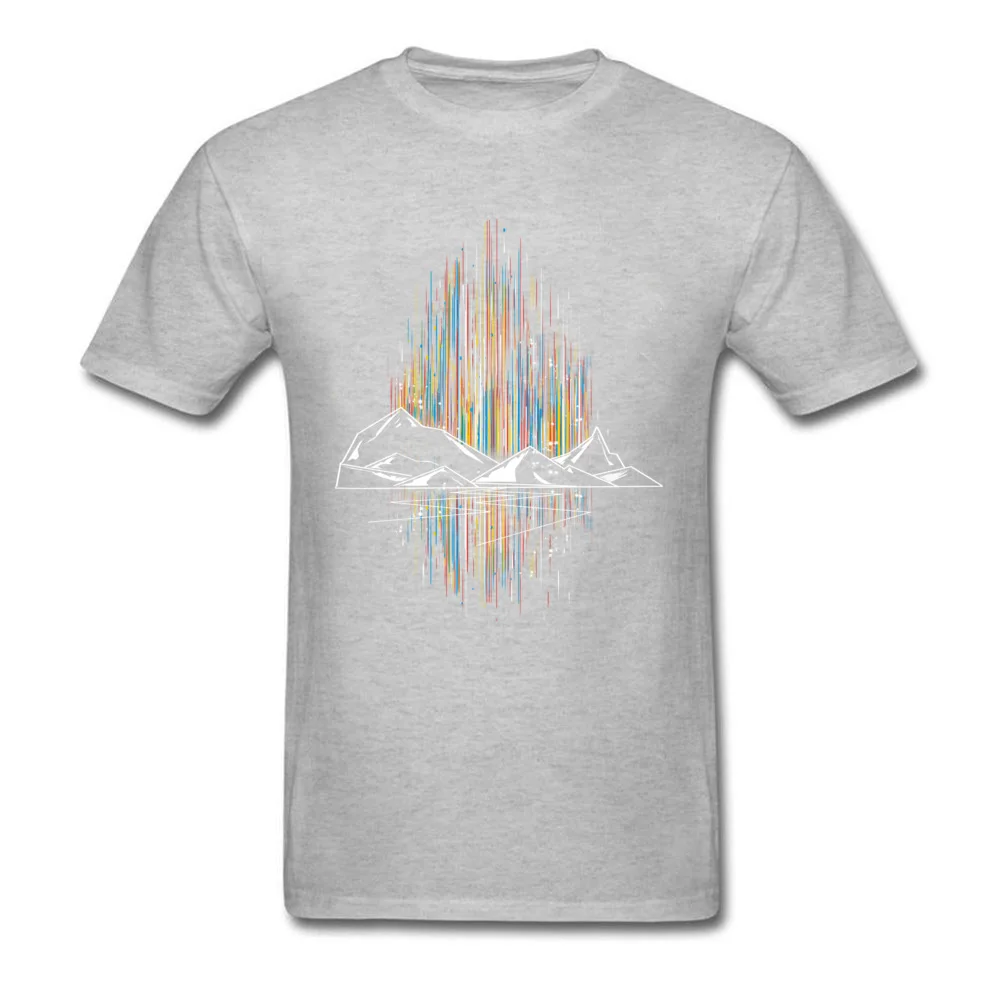  Young Tshirts aurora Customized Tops Tees 100% Cotton Crewneck Short Sleeve Design Tops T Shirt Summer Free Shipping aurora grey