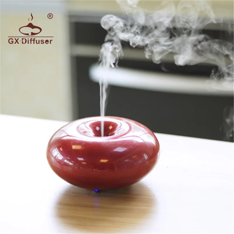 

GX.Diffuser 160ML Aroma Diffuser 7 Color LED Aroma Diffuser Ultrasonic Air Humidifier Essential Oil Aroma Diffuser Aromatherapy