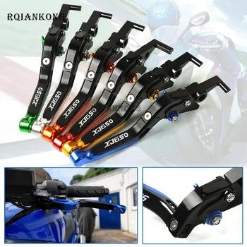 

For YAMAHA XJ650 XJ 650 1980 1981 1982 1983 1984 1985 Free shipping 6 Colors CNC Aluminum Lever Motorcycle Brakes Clutch Levers