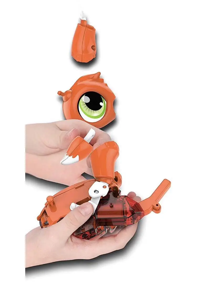 Cena Słodka zabawka elektryczna interakcja królika indukcja elektroniczny zwierzak Fox montaż dinozaur DIY zabawki