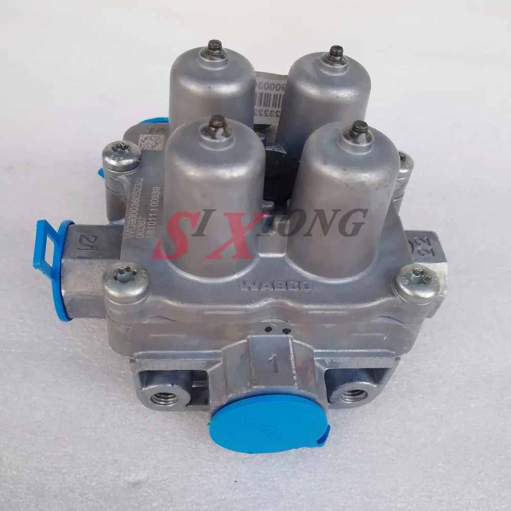 

9347144030 Wabco Four Circuit Protection Valve For MAN VOLVO Renault SCANIA