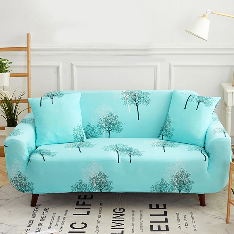 Сад образ жизни для диванов эластичные Чехлы Чехол растягивающиеся покрытия для мебели протектор диванных чехлов для диван в гостиной крышка